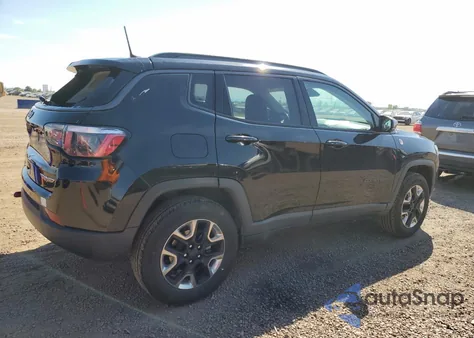 2018 Jeep Compass Trailhawk z USA, uszkodzony, nr VIN 3C4NJDDB8JT129064